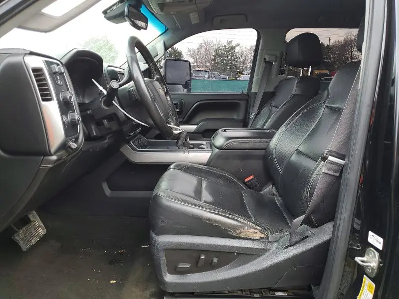 2015 CHEVROLET SILVERADO K2500 HEAVY DUTY LTZ  