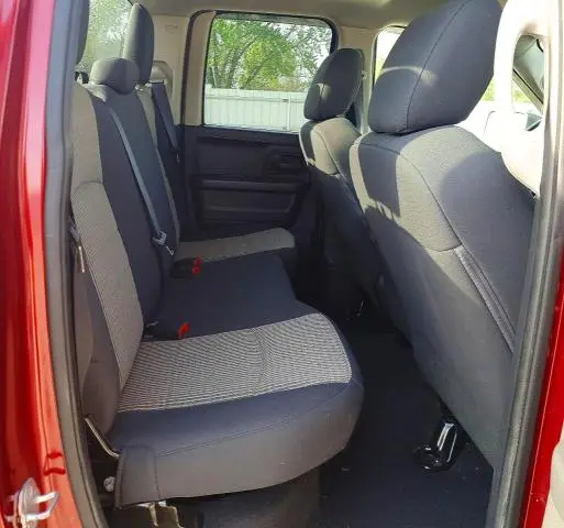 2012 DODGE RAM 1500 ST  