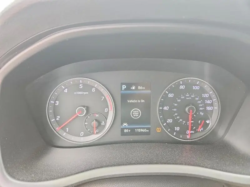 2019 HYUNDAI SONATA SPORT  