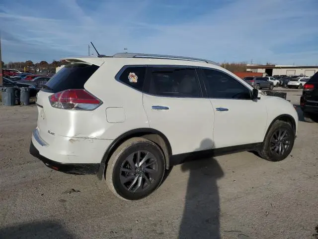2016 NISSAN ROGUE S  