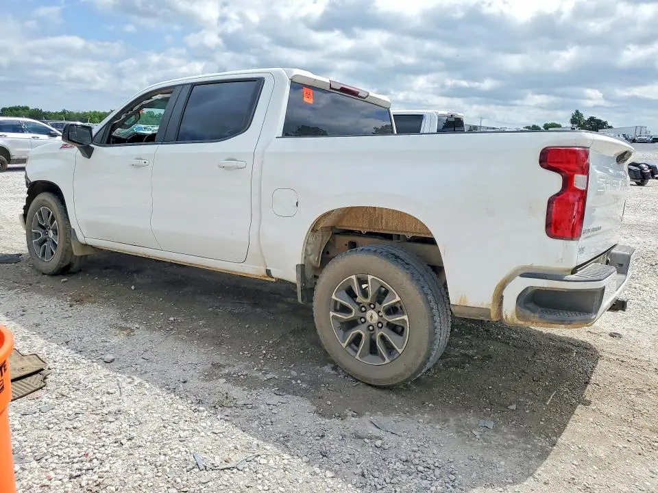 2024 CHEVROLET SILVERADO K1500 RST  