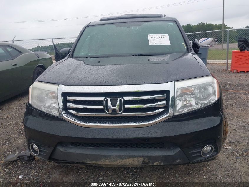 2014 HONDA PILOT TOURING