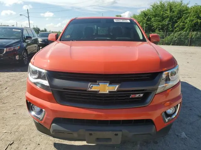2016 CHEVROLET COLORADO Z71  