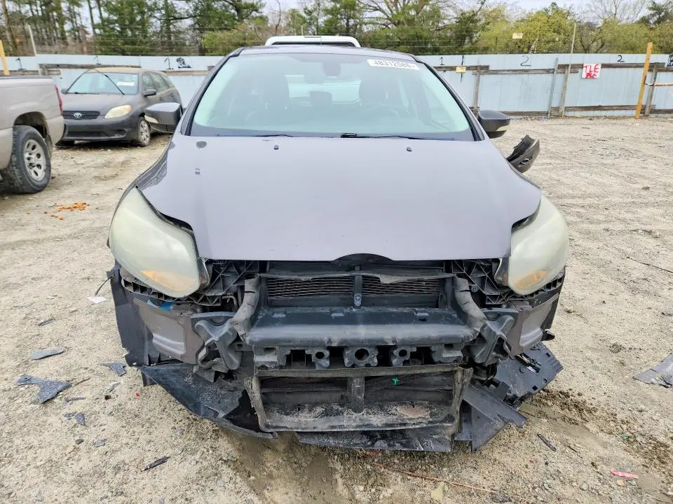 2012 FORD FOCUS TITANIUM  