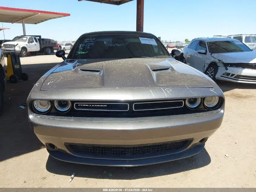 2015 DODGE CHALLENGER SXT