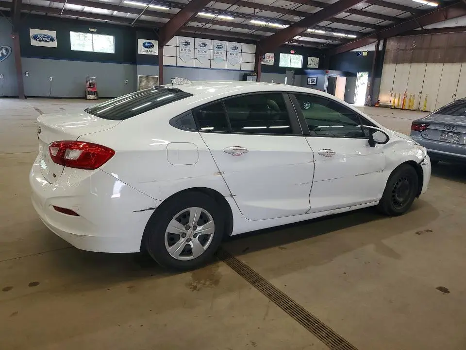 2016 CHEVROLET CRUZE LS  