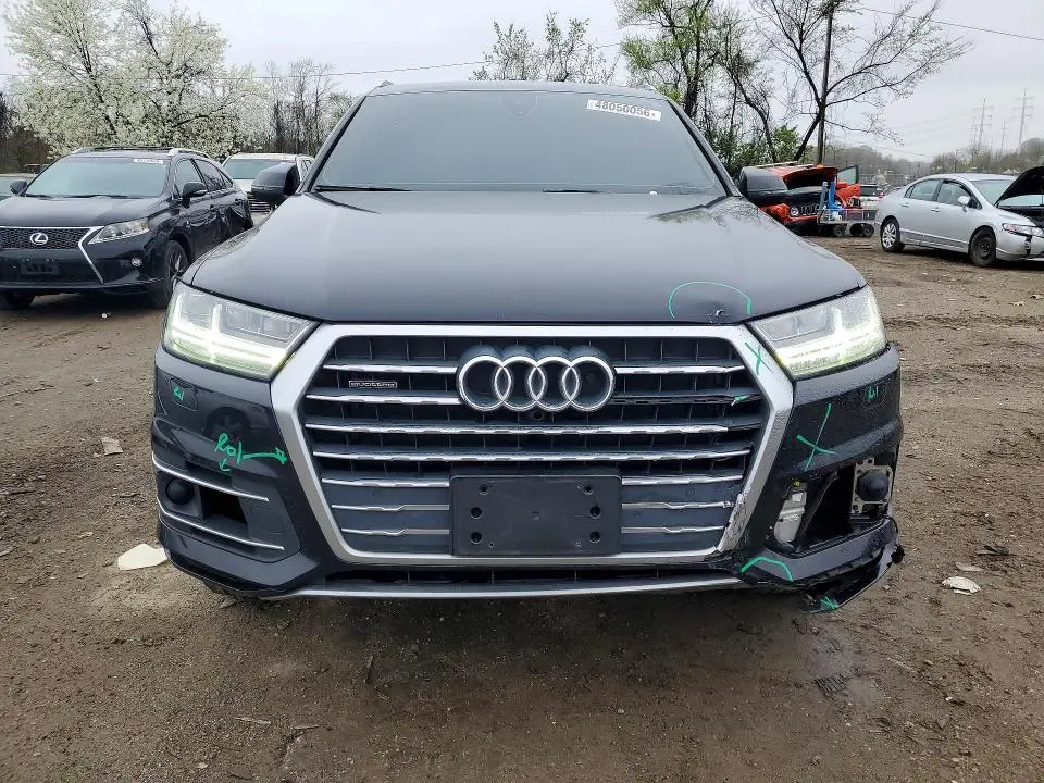 2018 AUDI Q7 PRESTIGE  