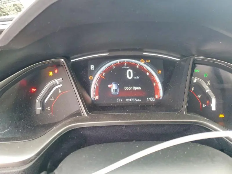 2020 HONDA CIVIC SPORT TOURING  