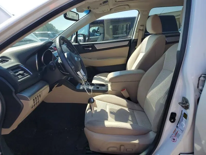 2016 SUBARU OUTBACK 2.5I PREMIUM  