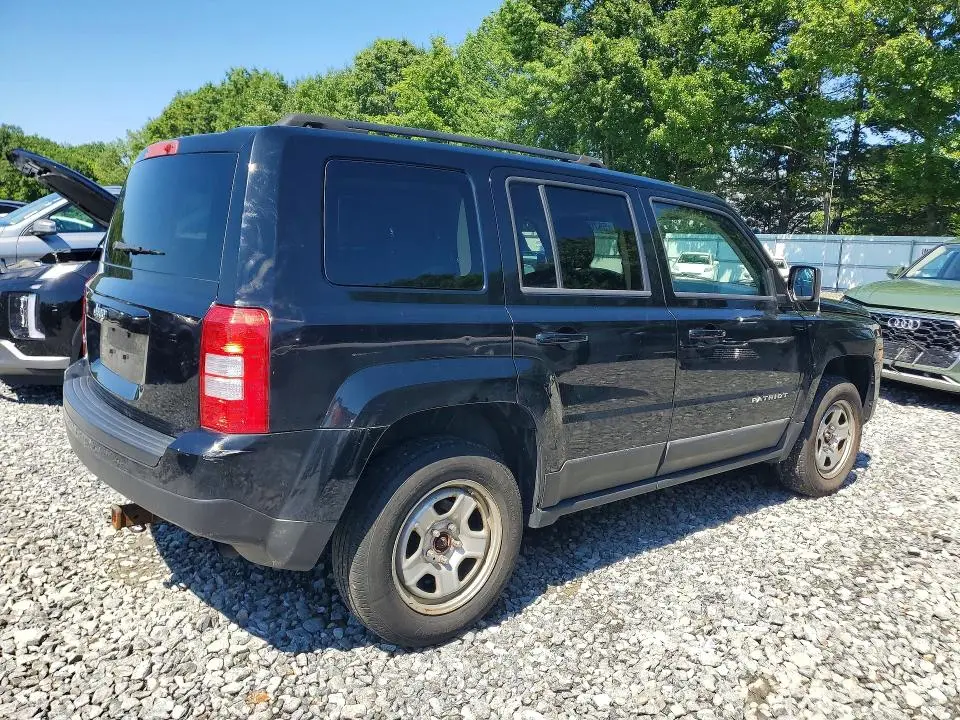 2012 JEEP PATRIOT SPORT  