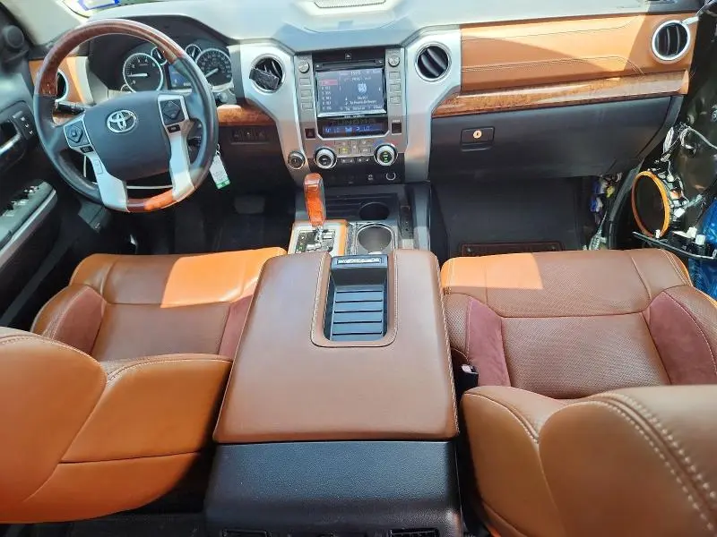 2014 TOYOTA TUNDRA CREWMAX PLATINUM  