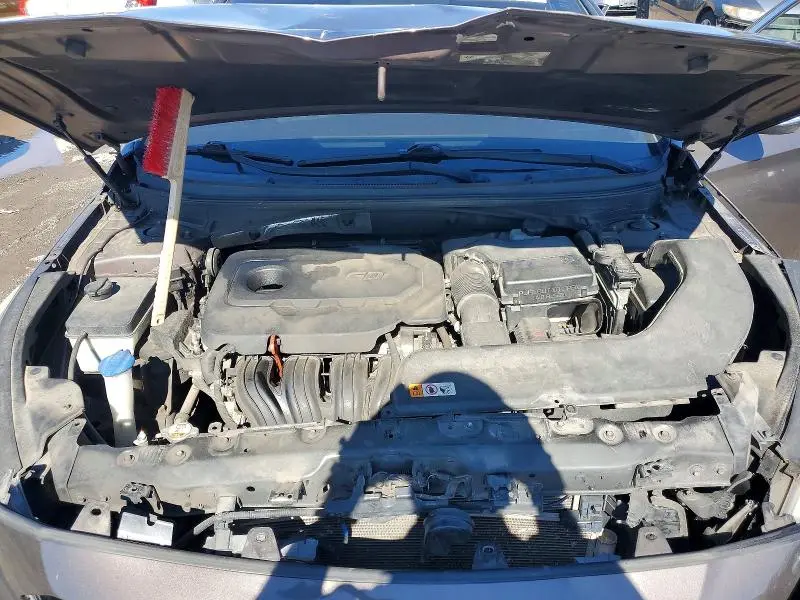 2017 HYUNDAI SONATA SPORT  