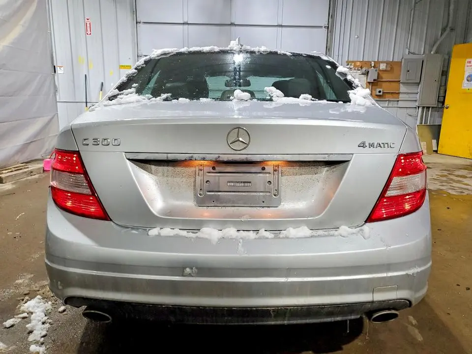 2010 MERCEDES-BENZ C 300 4MATIC  