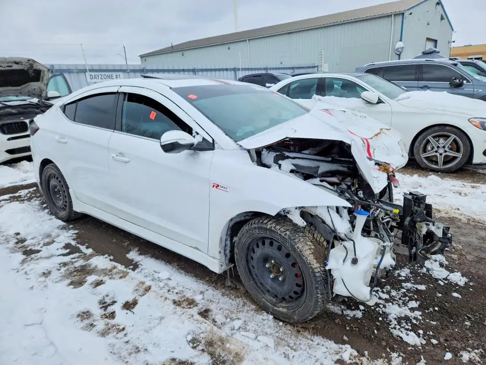 2018 HYUNDAI ELANTRA SPORT  