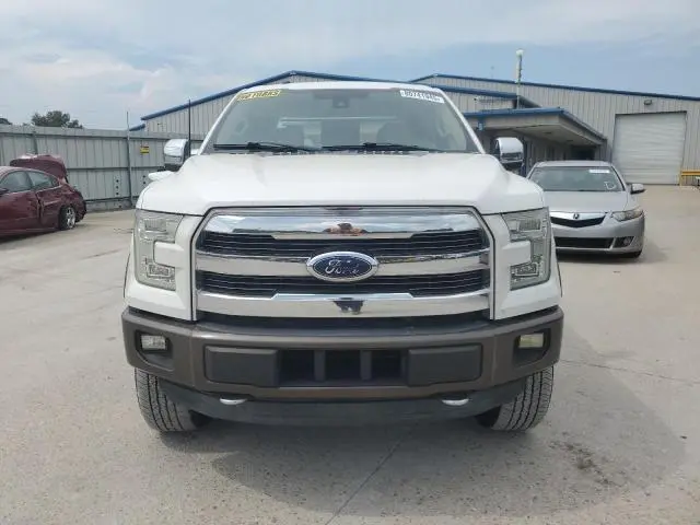 2015 FORD F150 SUPERCREW  