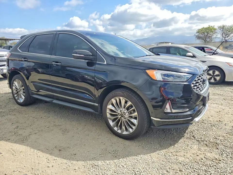 2020 FORD EDGE TITANIUM  