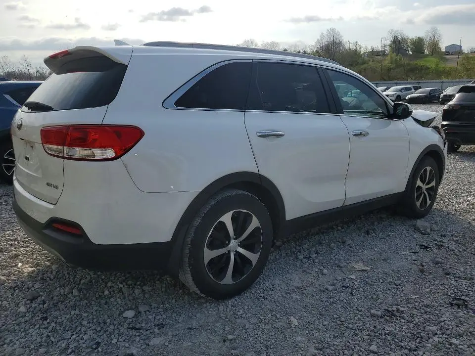 2017 KIA SORENTO EX V6  