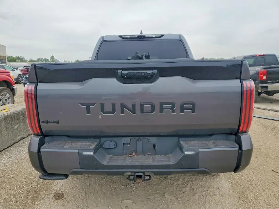 2022 TOYOTA TUNDRA PLATINUM  