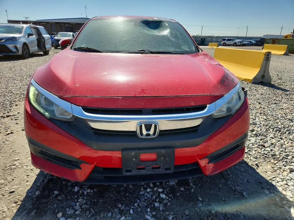 2016 HONDA CIVIC LX  