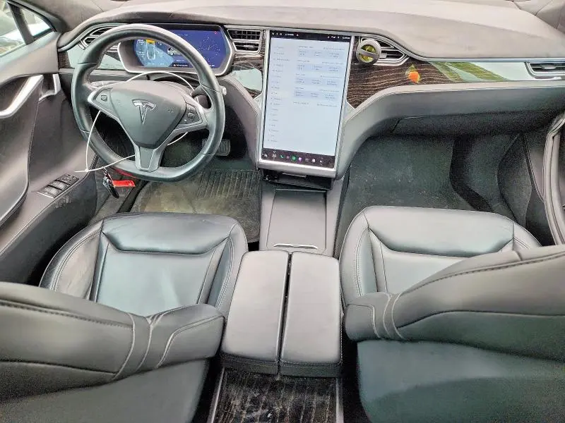 2016 TESLA MODEL S   