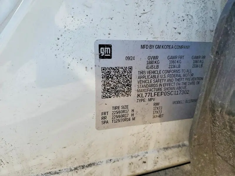 2025 CHEVROLET TRAX LS  