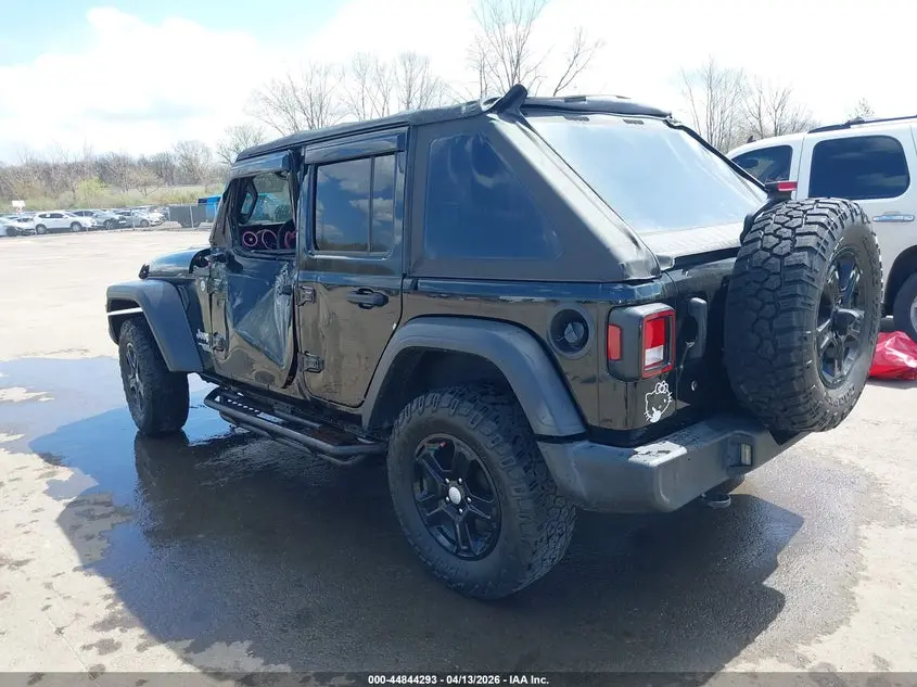 2019 JEEP WRANGLER UNLIMITED SPORT S 4X4
