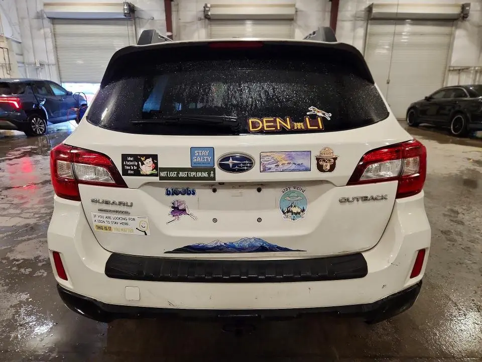 2015 SUBARU OUTBACK 2.5I LIMITED  