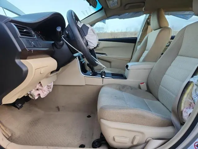 2015 TOYOTA CAMRY LE  