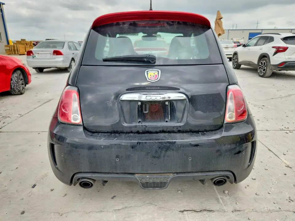2017 FIAT 500 ABARTH  