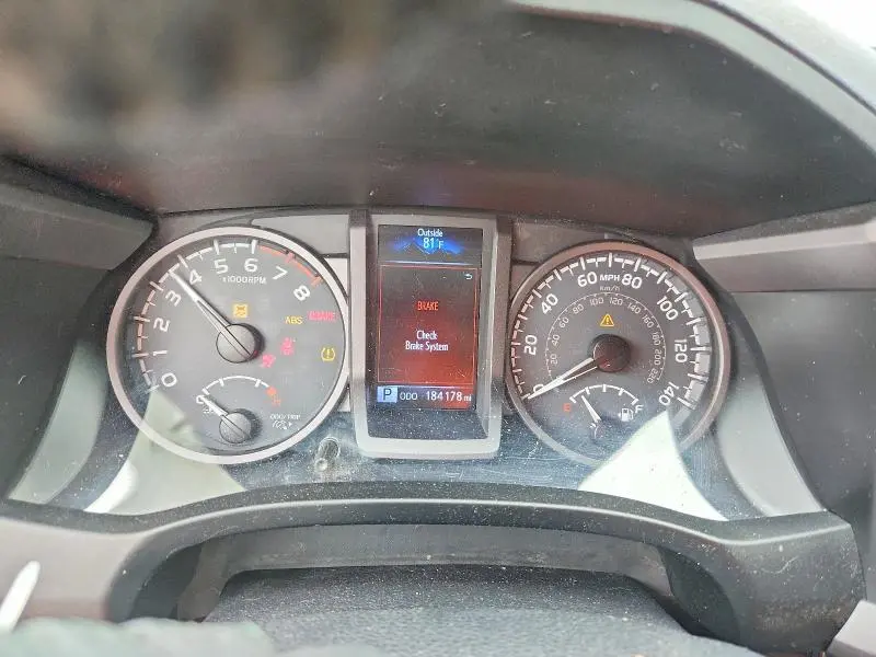 2017 TOYOTA TACOMA TRD PRO  