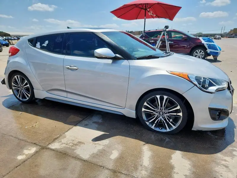 2017 HYUNDAI VELOSTER TURBO  