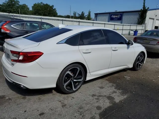 2019 HONDA ACCORD SPORT  