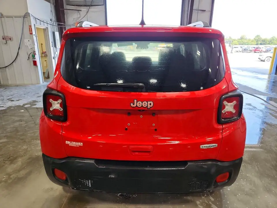 2018 JEEP RENEGADE LATITUDE  