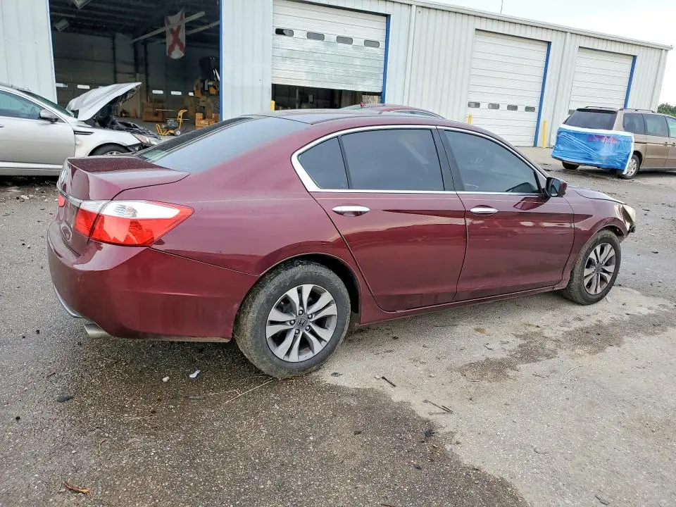 2015 HONDA ACCORD LX  