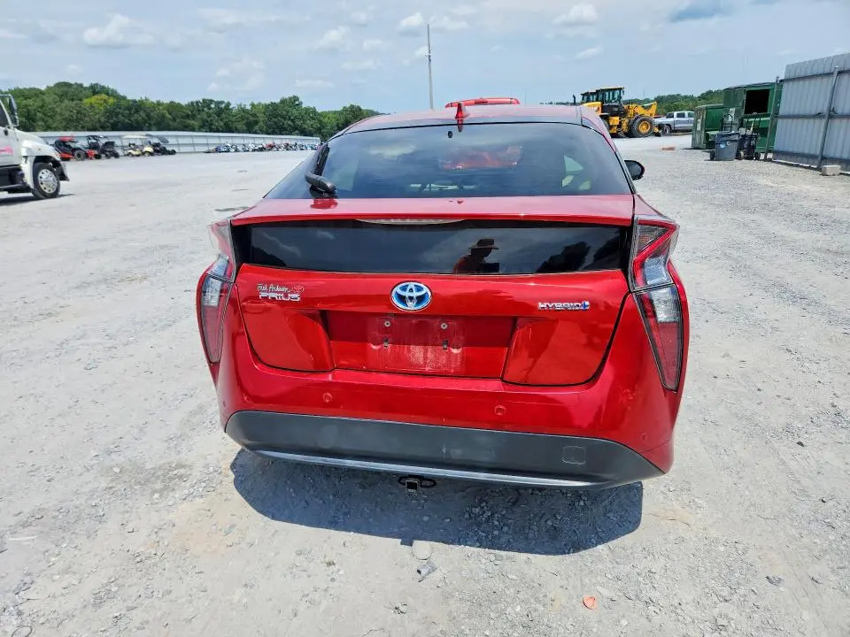 2017 TOYOTA PRIUS FOUR  