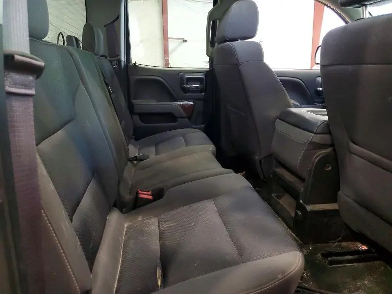 2017 GMC SIERRA K1500 SLE  