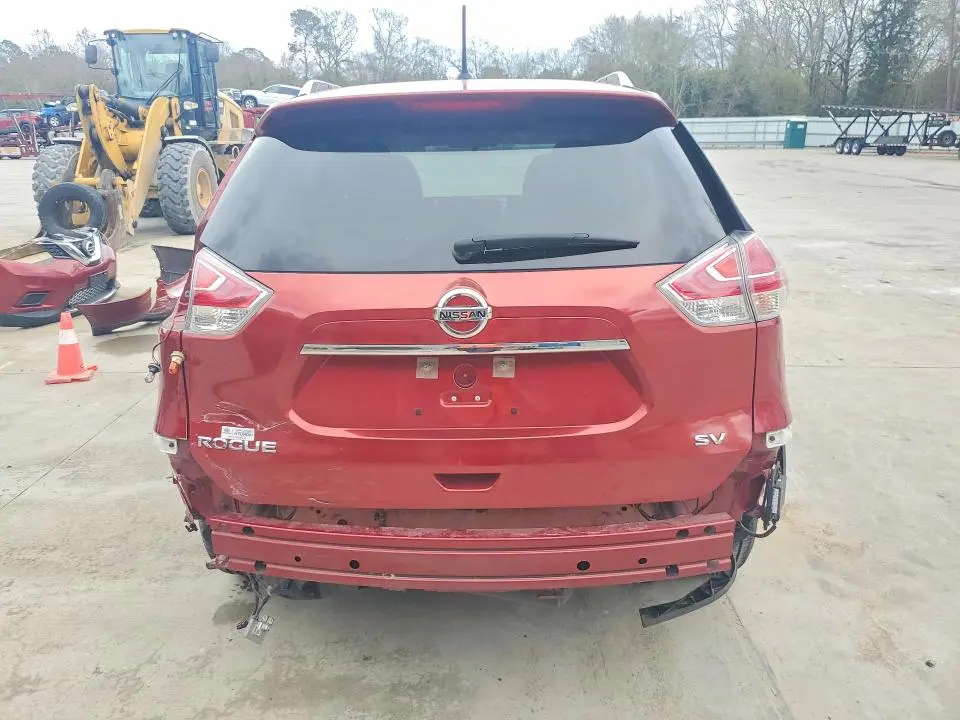 2016 NISSAN ROGUE SV  