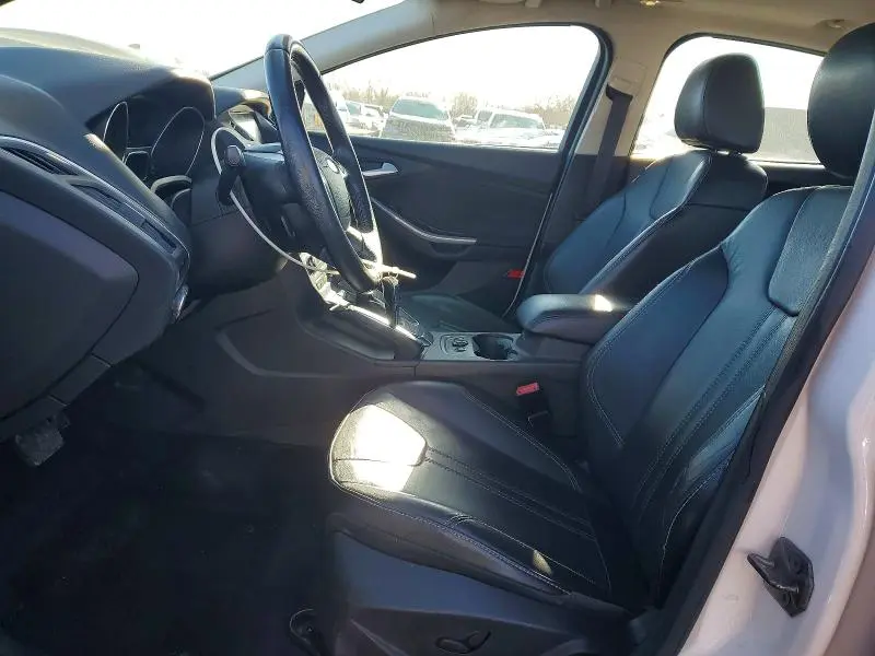 2013 FORD FOCUS TITANIUM  