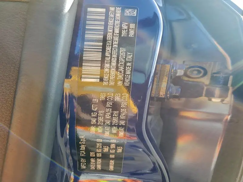 2016 JEEP RENEGADE SPORT  