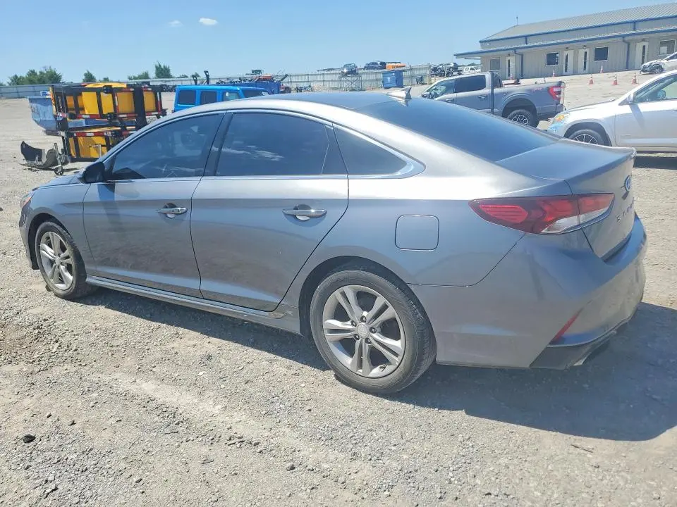 2018 HYUNDAI SONATA SPORT  
