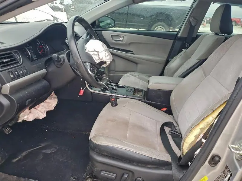 2017 TOYOTA CAMRY LE  