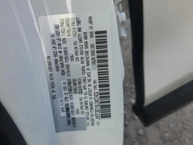 2020 MAZDA CX-9 TOURING  