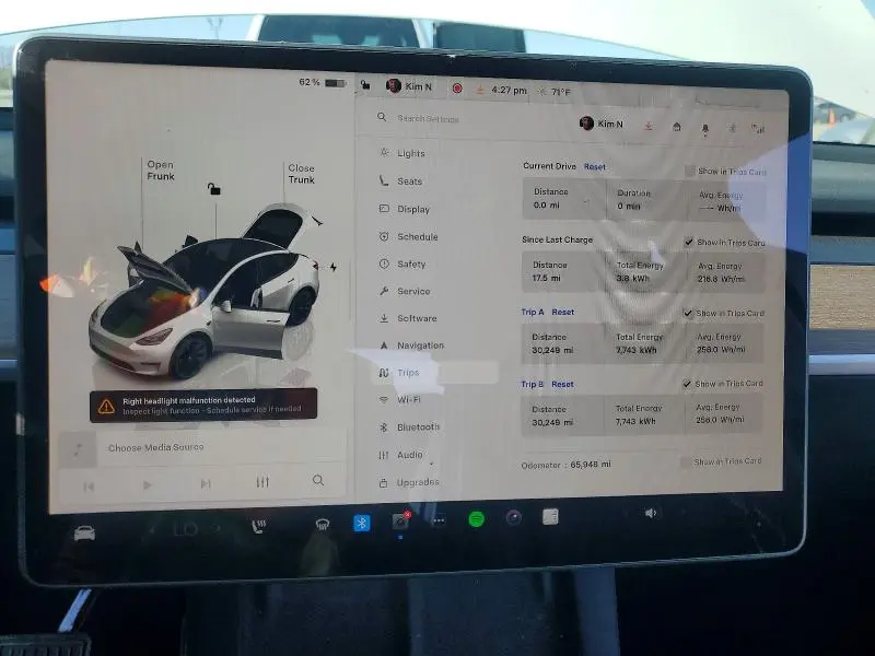2022 TESLA MODEL Y   