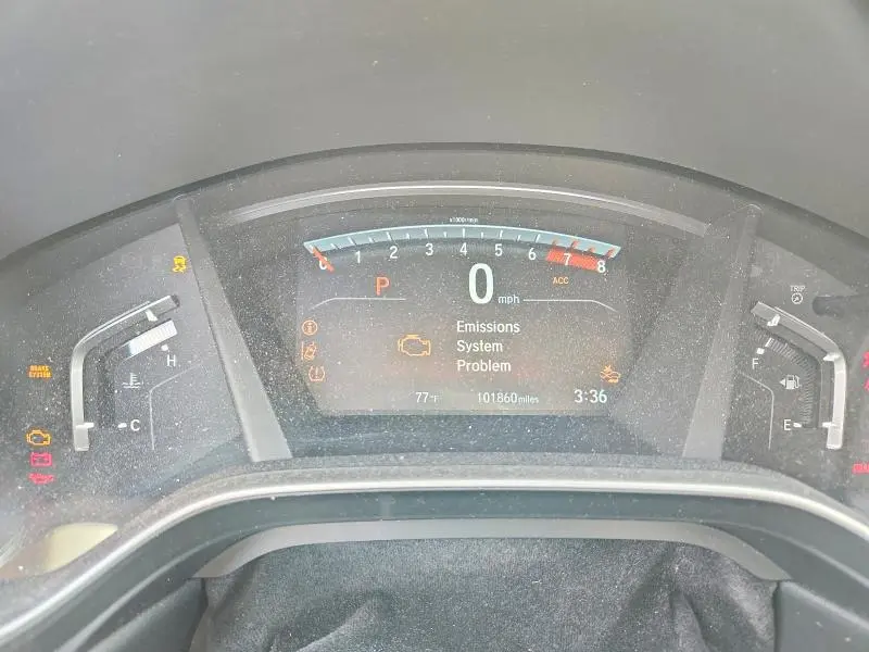 2017 HONDA CR-V EX  