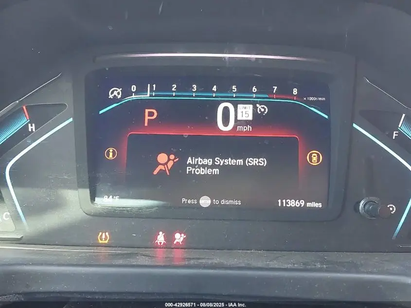 2021 HONDA ODYSSEY EX