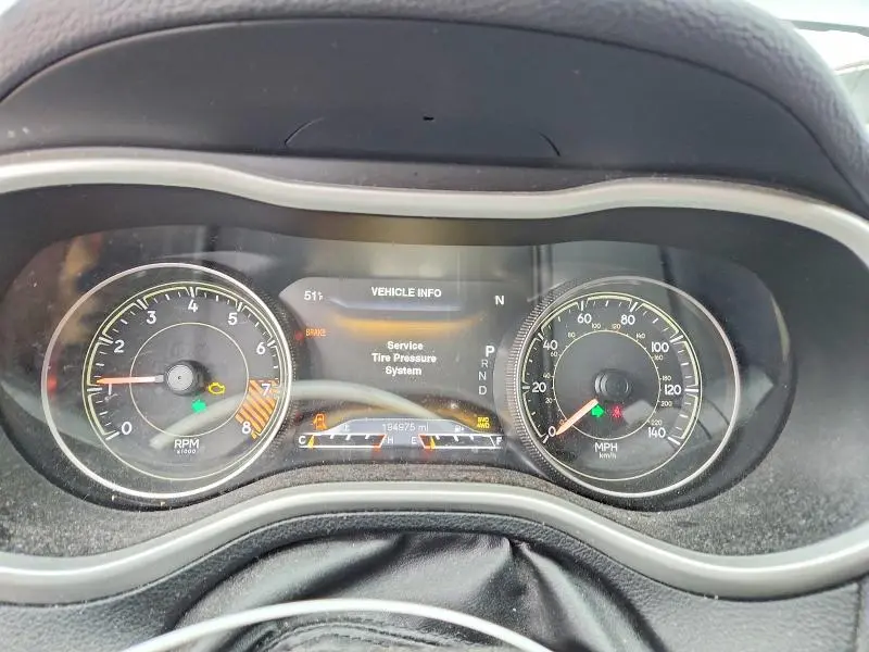 2014 JEEP CHEROKEE TRAILHAWK  