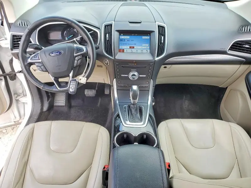 2017 FORD EDGE TITANIUM  