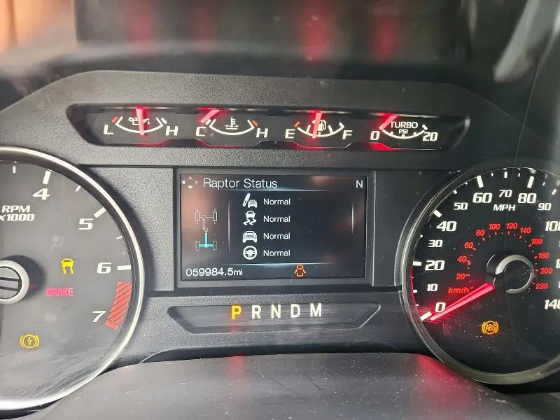 2019 FORD F150 RAPTOR  