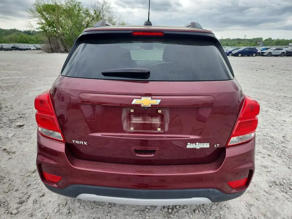 2017 CHEVROLET TRAX 1LT  