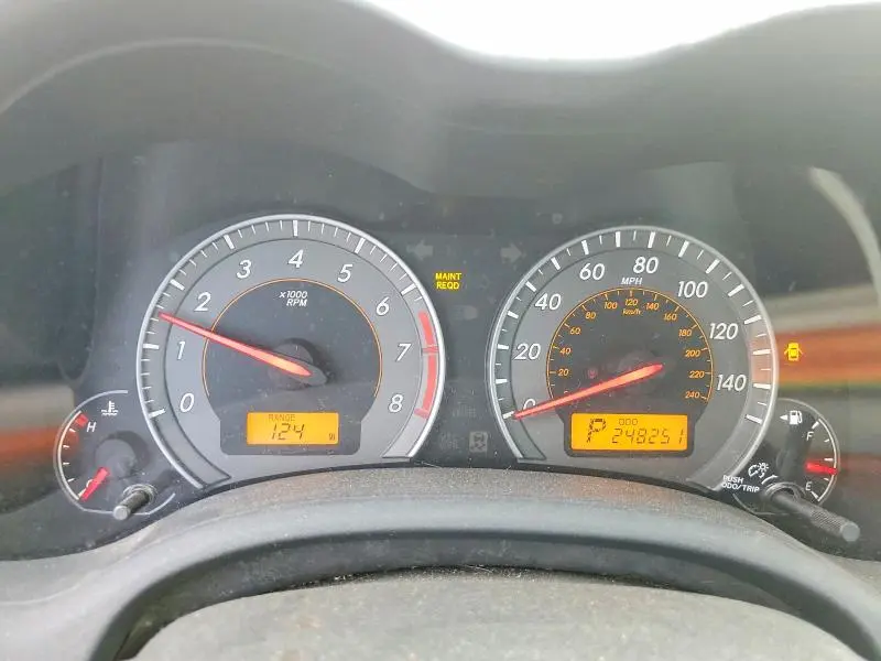 2010 TOYOTA COROLLA S  